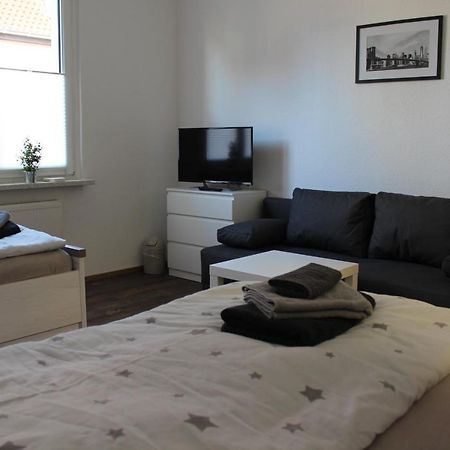 Ferienwohnung Funke F1 Fuer Monteure Apolda Eksteriør billede
