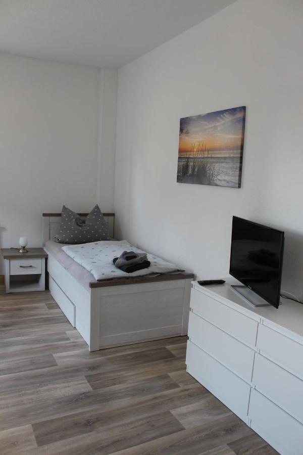 Ferienwohnung Funke F1 Fuer Monteure Apolda Eksteriør billede