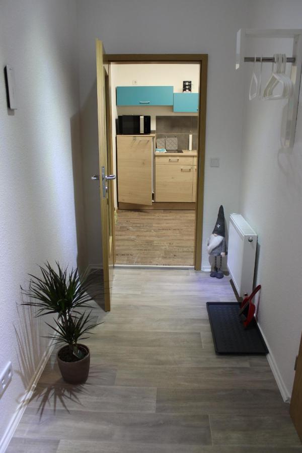 Ferienwohnung Funke F1 Fuer Monteure Apolda Eksteriør billede